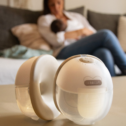 Avis Tire-lait double chauffant portable 2 en 1 Mumflöw Bblüv 5