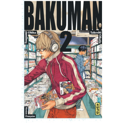 Avis Bakuman - Tome 2 ÉDITIONS KANA 1