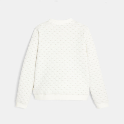 Avis Teddy zippé matelassé beige fille OKAIDI 3