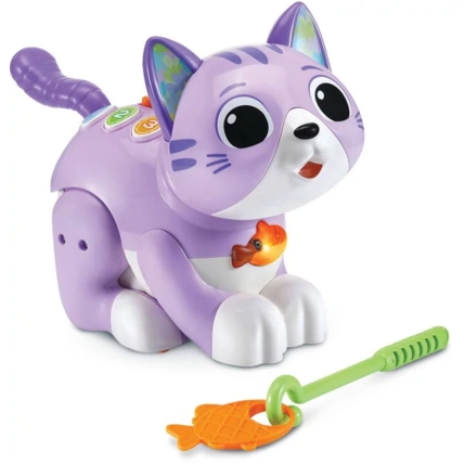 Avis Mina, mon chat attrap'poisson VTech 1