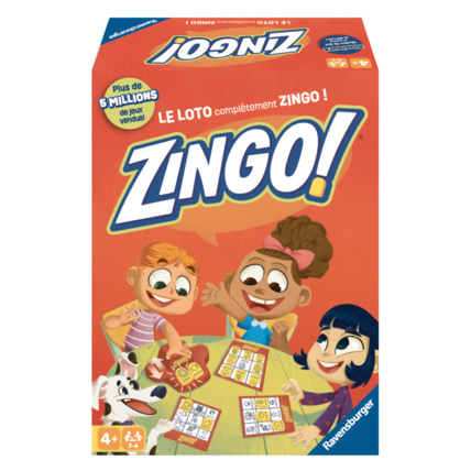 Avis Jeu de loto Zingo RAVENSBURGER 1