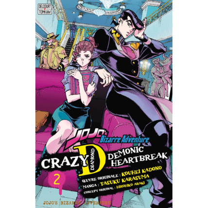 Avis Jojo's - Crazy D Tome 2 ÉDITIONS DELCOURT 1