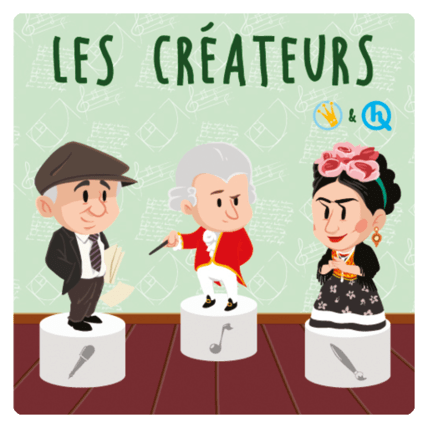 Avis Livre audio enfant - Les Créateurs lunii 1