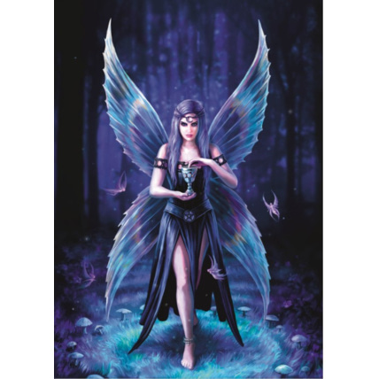 Avis Puzzle Anne Stokes - Enchantment BLUEBIRD PUZZLE 1