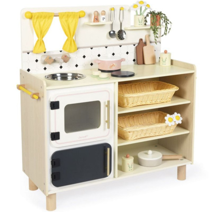 Avis Grande cuisine en bois Mamie Soleil JANOD 1