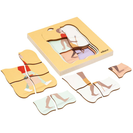 Avis Puzzle Évolution de l'Homme Educo 1