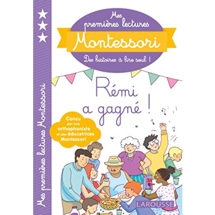 Avis Mes premières lectures Montessori Rémi a gagné! LAROUSSE 1