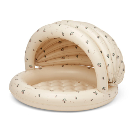 Avis Petite piscine avec capote imprimée Hadley Peach / Sea shell LIEWOOD 1