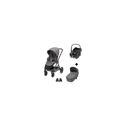 Avis Poussette Trio + Siège Auto 360 Pro + Nacelle Oria Maxi-Cosi 7