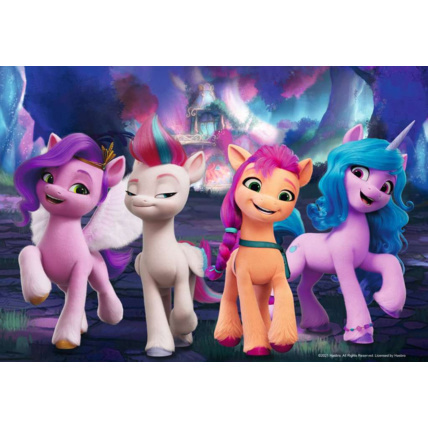 Avis Puzzle Amitié entre poneys / My Little Pony - de 4 ans RAVENSBURGER 3