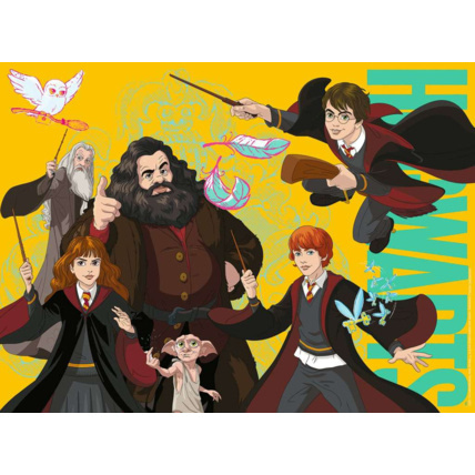 Avis Puzzle Harry Potter et autres sorciers - de 6 ans RAVENSBURGER 2