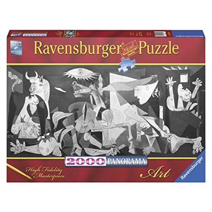Avis Puzzle - Guernica - Picasso - 2000 pièces RAVENSBURGER 1