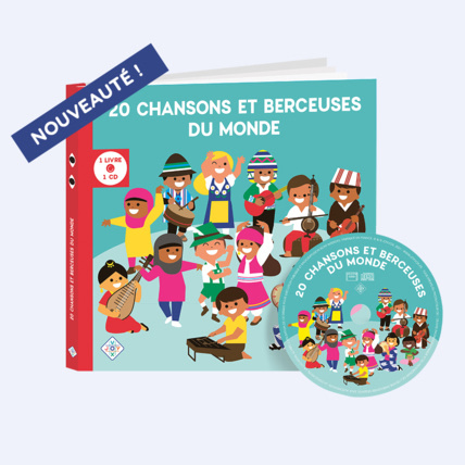 Avis Livre CD 20 Chansons et Berceuses du monde JOYVOX 1