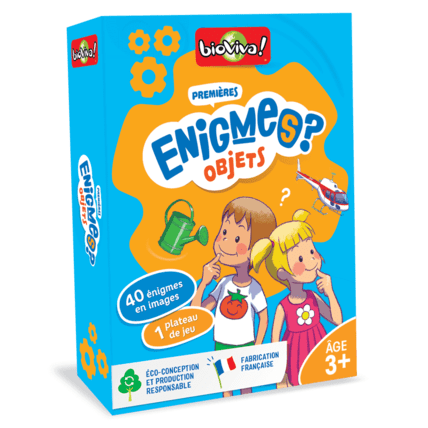 Avis Jeu éducatif Mes premières énigmes - Objets BIOVIVA 1
