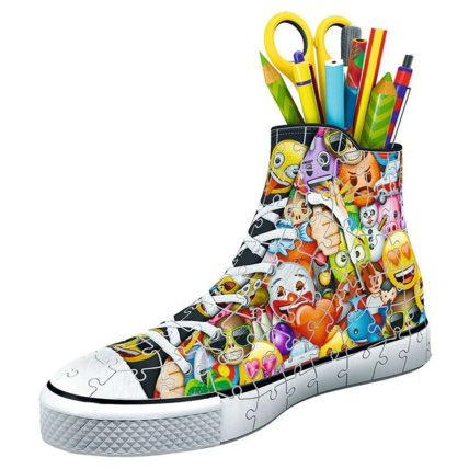 Avis Puzzle Sneaker - emoji - de 8 ans RAVENSBURGER 2