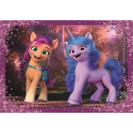 Avis Puzzle My Little Pony - 1x12 + 1x16 + 1x20 + 1x24 pièces Clementoni 4