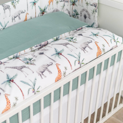 Avis Parure de lit réversible, Safari Sevira Kids 7