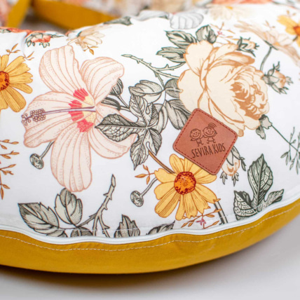 Avis Coussin d'allaitement ergonomique + housse, Néo Vintage Sevira Kids 2