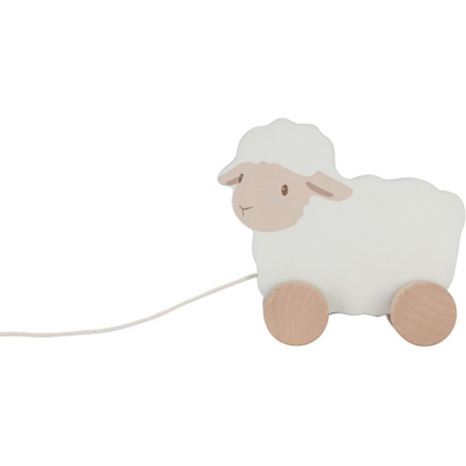 Avis Jouet à tirer mouton en bois Little Farm LITTLE DUTCH 1