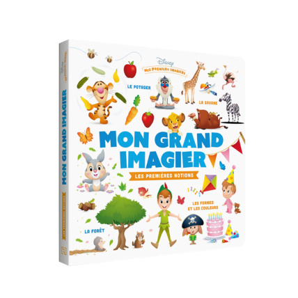 Avis Livre Mon grand imagier les premières notions HACHETTE JEUNESSE 1