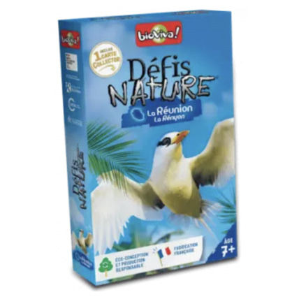 Avis Jeu éducatif Défis nature La réunion BIOVIVA 1