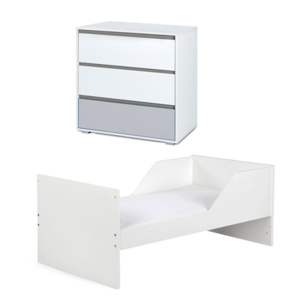 Avis Ensemble commode à langer et lit enfant convertible DALIA Mon Mobilier Design 4