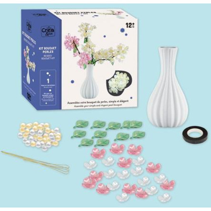 Avis Kit bouquet de perles CRÉA & CIE 1