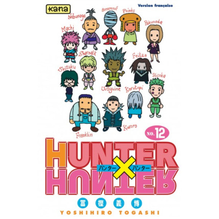 Avis Hunter X Hunter - Tome 12 ÉDITIONS KANA 1