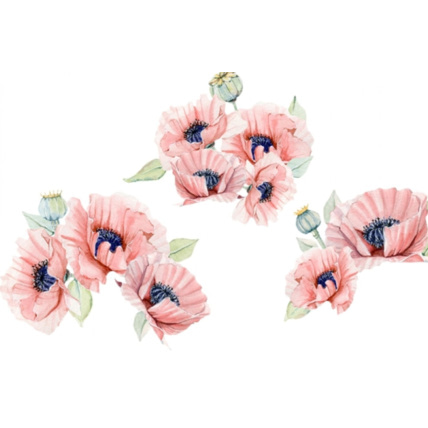 Avis Stickers coquelicots + Mon Lit Cabane 1