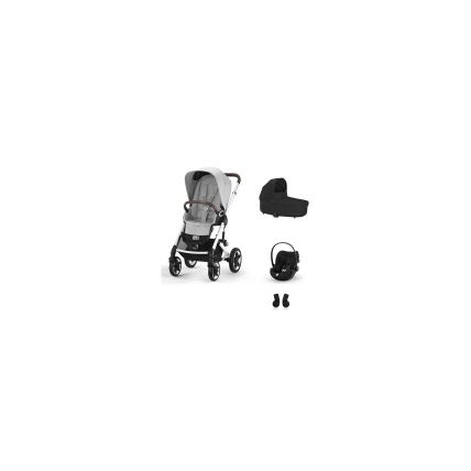 Avis Poussette Trio Talos S Lux + Siège Auto Cloud G I-Size + Nacelle Cot S CYBEX 2