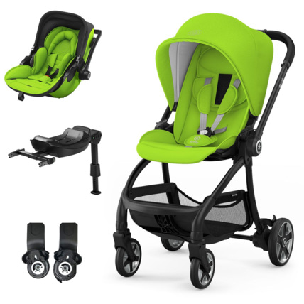 Duo Poussette Evostar Light 1 coque Evoluna i Size 2 KIDDY