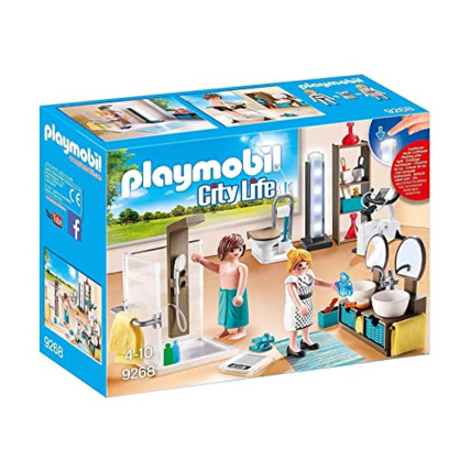 Avis Playmobil City Life - Salle de bain avec douche à l'italienne PLAYMOBIL 1