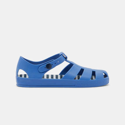 Sandales plastique bleues gar on OKAIDI Comparateur Avis Prix