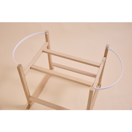 Avis Couffin avec Matelas, Parure et Support à Bascule - Set Complet Mon Lit Cabane 6