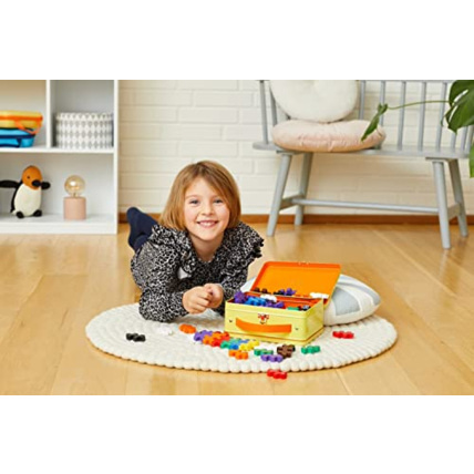 Avis Valisette métal Basic & Néon - 600 pièces Plus Plus 32
