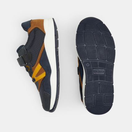 Avis Tennis running multicolores lacets et scratch grises garçon OKAIDI 3