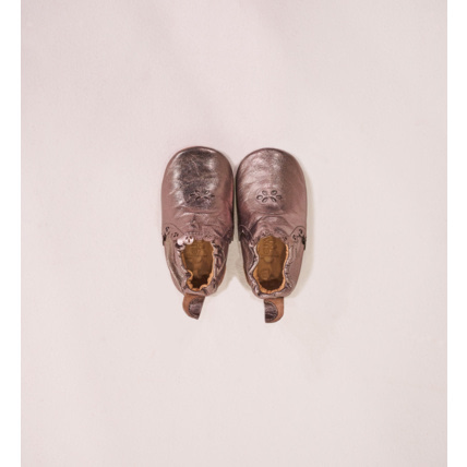 Avis Chaussons en cuir bébé Agathe DEUX  BOUTS 2
