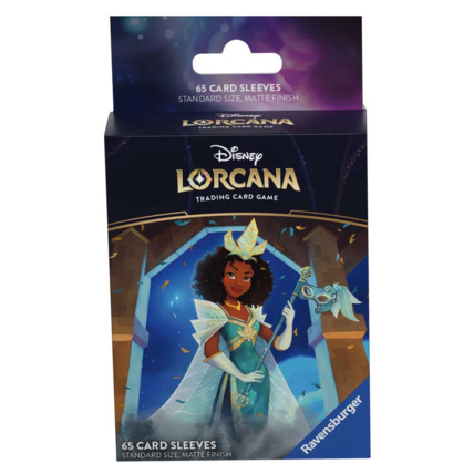 Avis Disney Lorcana S5 - Sleeves 65pc A Tiana - de 8 ans RAVENSBURGER 1