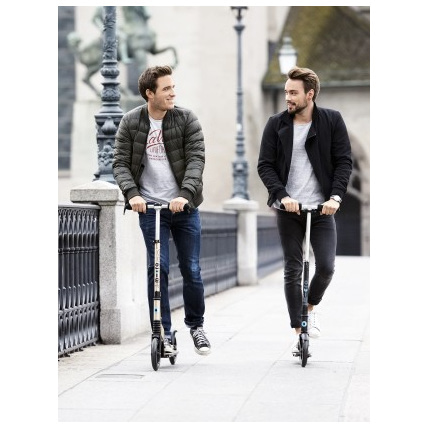 Avis Trottinette avec suspension Micro Mobility 5