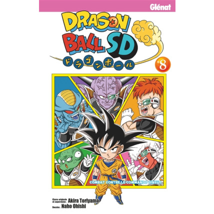 Avis Dragon Ball SD - Tome 8 GLENAT 1