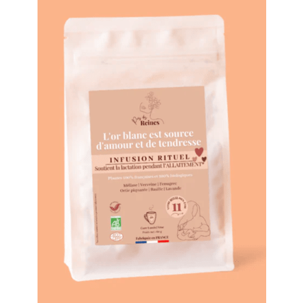 Avis Tisane bio Allaitement Près des Reines 1