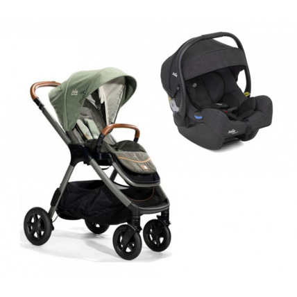 Avis Poussette duo finiti signature + siège auto i-gemm 3 Joie Signature 4
