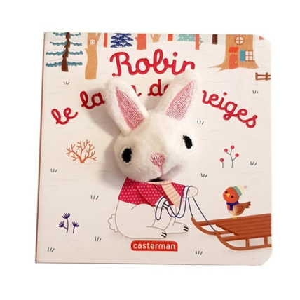 Avis Robin, le lapin des neiges CASTERMAN 1