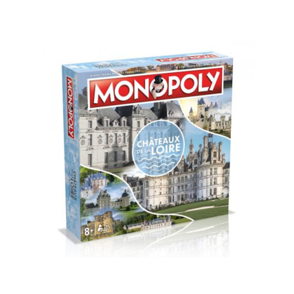 Avis Monopoly - Châteaux de la Loire WINNING MOVES 1