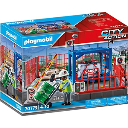 Avis Playmobil City Action - Espace de stockage PLAYMOBIL 1
