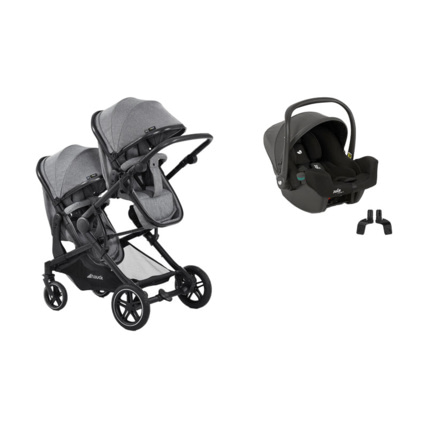 Avis Poussette double Atlantic Twin I-snug 2 Hauck 1