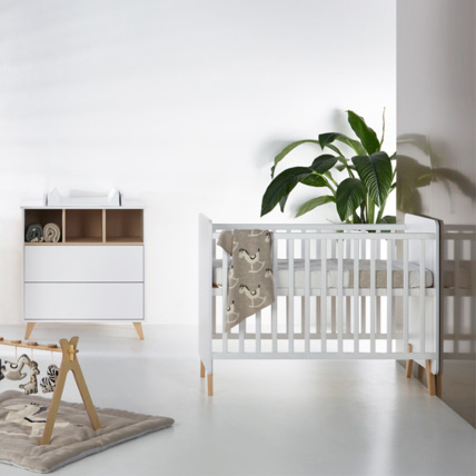 Avis Chambre Duo Loft Lit bébé + Commode QUAX 1