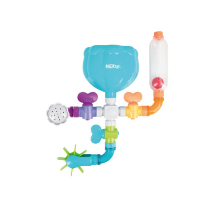 Avis Jouet de Bain interactif avec Ventouse Wacky Waterworks NUBY 1