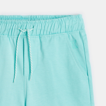 Avis Bermuda en coton bleu garçon OKAIDI 2