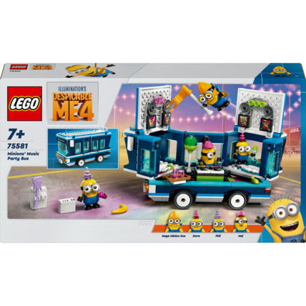 Avis Le disco-bus des Minions LEGO 1